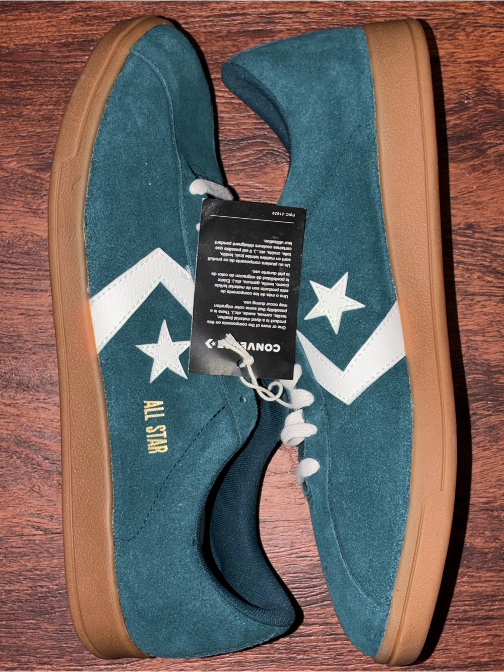 Converse size 12